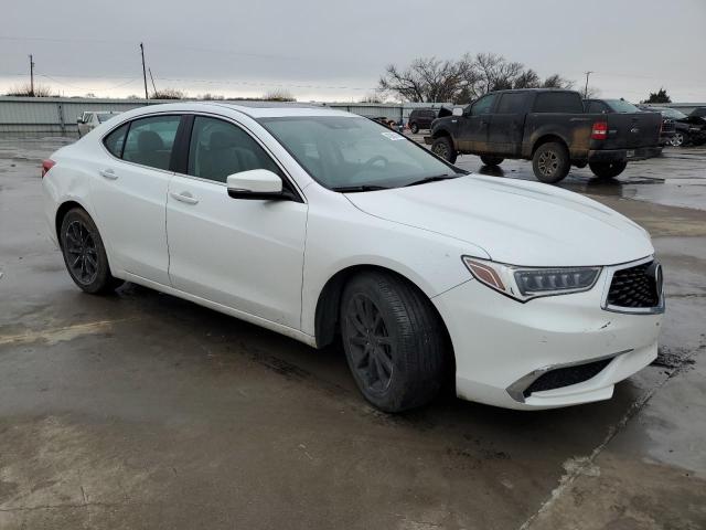 19UUB1F37KA005472 - 2019 ACURA TLX WHITE photo 4