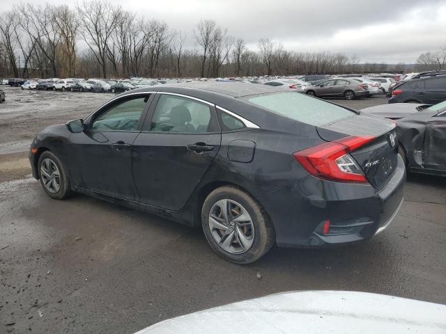 2HGFC2F6XKH586134 - 2019 HONDA CIVIC LX BLACK photo 2