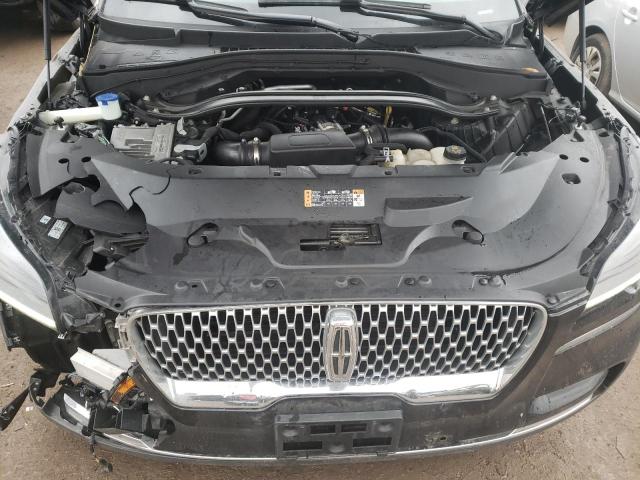5LM5J0XC3PGL09510 - 2023 LINCOLN AVIATOR შავი ფოტო 12