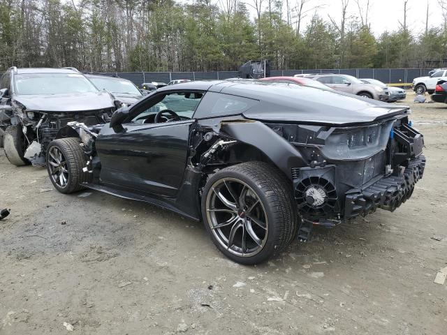 1G1YU2D67G5601915 - 2016 CHEVROLET CORVETTE Z06 3LZ BLACK photo 2