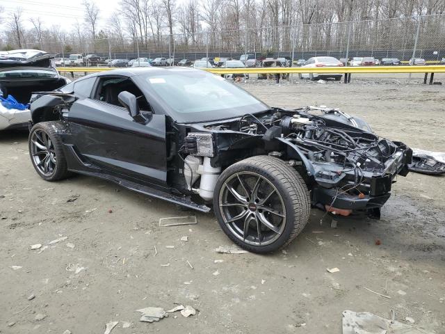 1G1YU2D67G5601915 - 2016 CHEVROLET CORVETTE Z06 3LZ BLACK photo 4