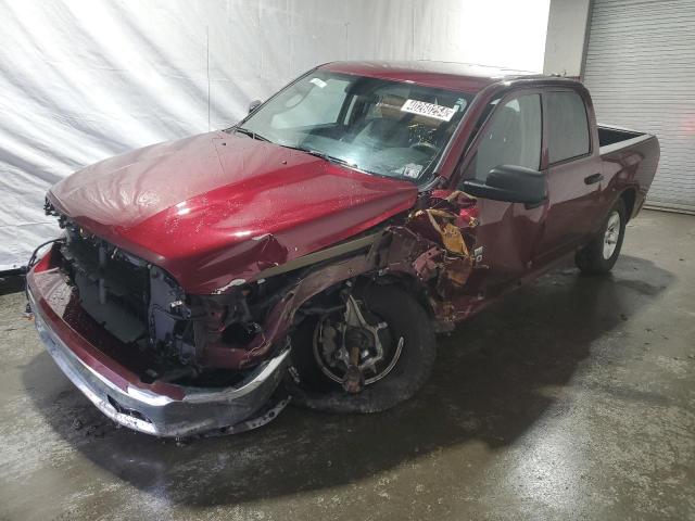 1C6RR7LG4NS209825 - 2022 RAM 1500 CLASS SLT წითელი ფოტო 1