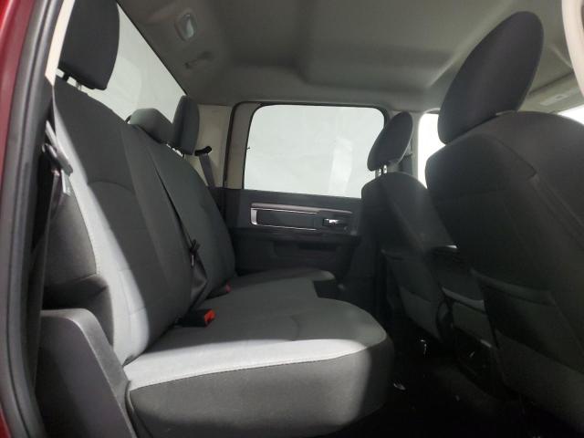 1C6RR7LG4NS209825 - 2022 RAM 1500 CLASS SLT წითელი ფოტო 10