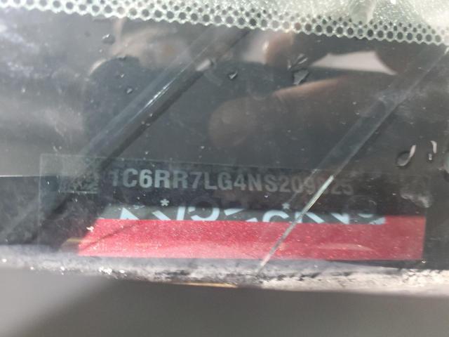 1C6RR7LG4NS209825 - 2022 RAM 1500 CLASS SLT წითელი ფოტო 13