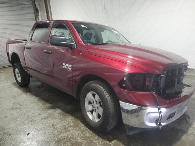 1C6RR7LG4NS209825 - 2022 RAM 1500 CLASS SLT წითელი ფოტო 4