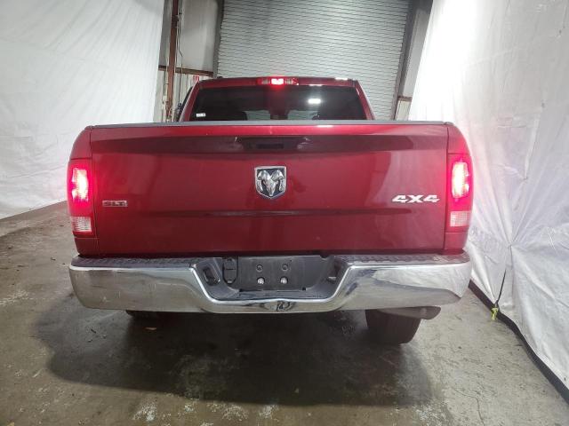 1C6RR7LG4NS209825 - 2022 RAM 1500 CLASS SLT წითელი ფოტო 6