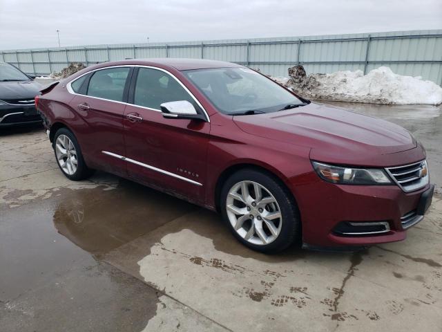 1G1145S32HU178681 - 2017 CHEVROLET IMPALA PREMIER BURGUNDY photo 4