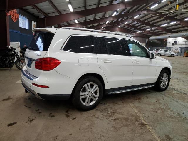 4JGDF7CE3EA421501 - 2014 MERCEDES-BENZ GL 450 4MATIC WHITE photo 3