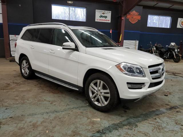 4JGDF7CE3EA421501 - 2014 MERCEDES-BENZ GL 450 4MATIC WHITE photo 4