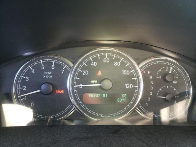 2G4WE537551206116 - 2005 BUICK LACROSSE CXS ბურგუნდია ფოტო 9