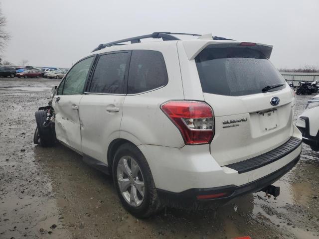 JF2SJAHC3GH425221 - 2016 SUBARU FORESTER 2.5I LIMITED WHITE photo 2