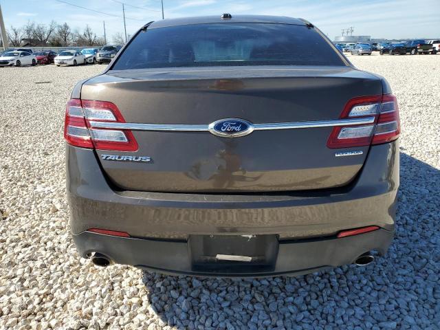 1FAHP2D86FG105075 - 2015 FORD TAURUS SE BROWN photo 6