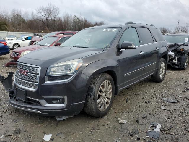 1GKKVTKD4FJ323101 - 2015 GMC ACADIA DENALI BLACK photo 1