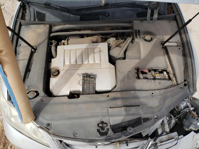 JTHBJ46G092339343 - 2009 LEXUS ES 350 SILVER photo 11