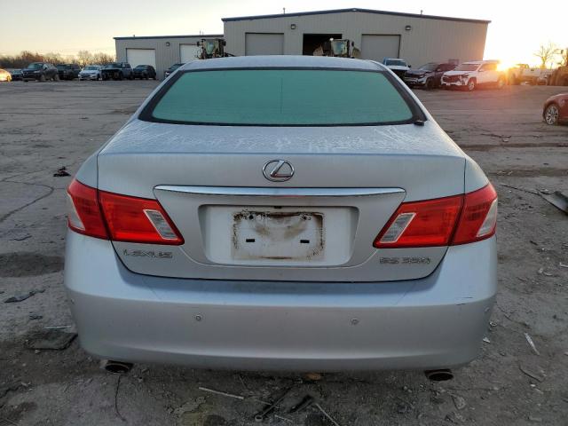 JTHBJ46G092339343 - 2009 LEXUS ES 350 SILVER photo 6