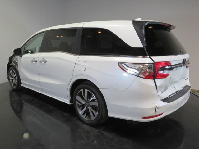 5FNRL6H82NB069857 - 2022 HONDA ODYSSEY TOURING WHITE photo 3