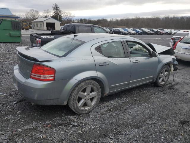 1B3LD76M38N661610 - 2008 DODGE AVENGER R/T GRAY photo 3