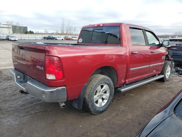 1C6RR7LGXFS721705 - 2015 RAM 1500 SLT RED photo 3