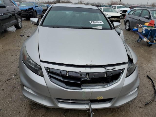 1HGCS1B87CA003719 - 2012 HONDA ACCORD EXL GRAY photo 5