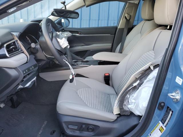 4T1T11AK2PU184226 - 2023 TOYOTA CAMRY SE NIGHT SHADE BLUE photo 7