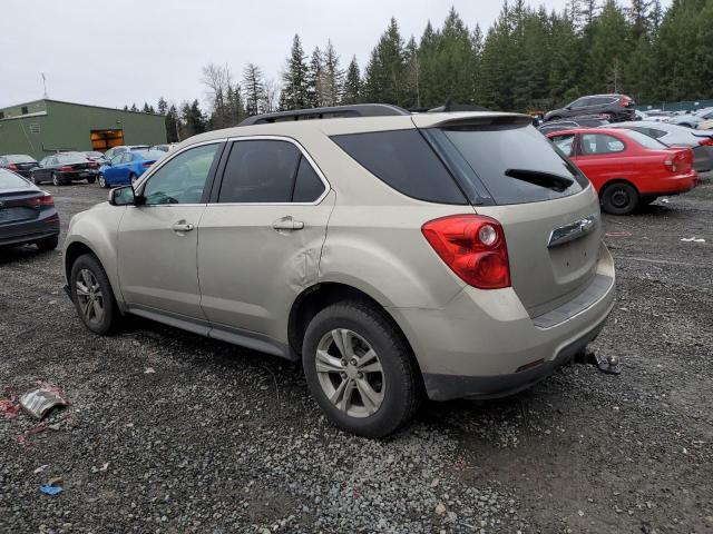 2GNALDEK2C6289768 - 2012 CHEVROLET EQUINOX LT TAN photo 2