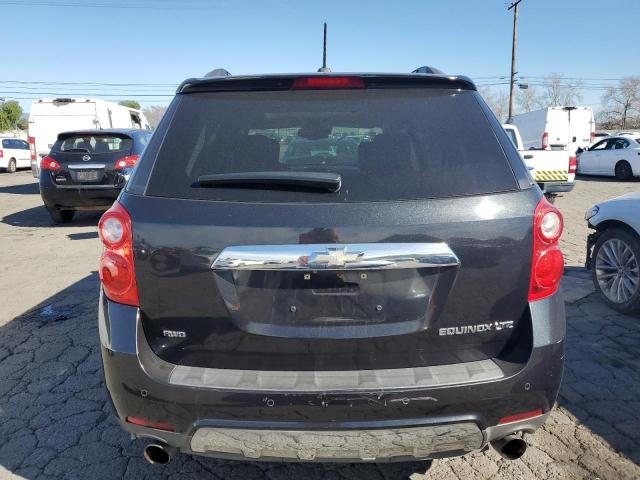 2GNFLHE39F6404375 - 2015 CHEVROLET EQUINOX LTZ BLACK photo 6