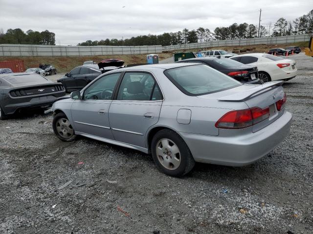 1HGCG16531A004056 - 2001 HONDA ACCORD EX SILVER photo 2