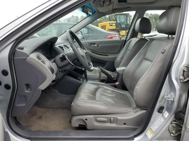 1HGCG16531A004056 - 2001 HONDA ACCORD EX SILVER photo 7