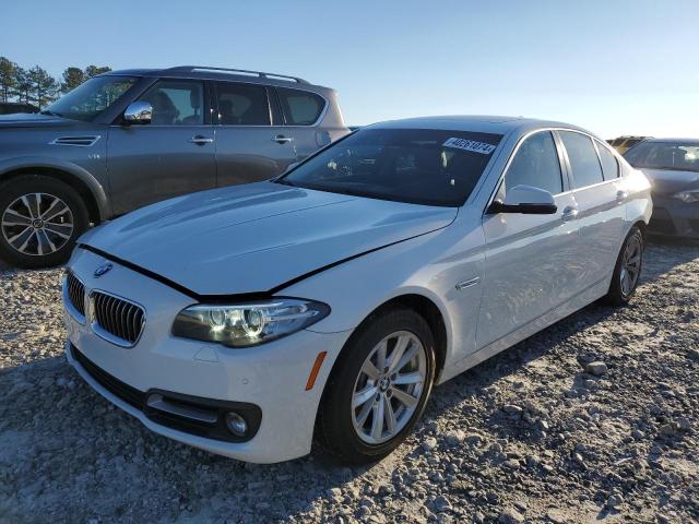 WBA5A5C57FD516345 - 2015 BMW 528 I WHITE photo 1