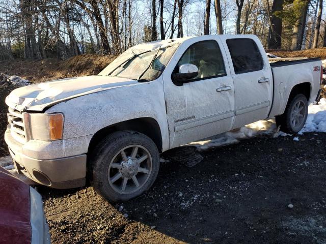 3GTP2WE7XDG255029 - 2013 GMC SIERRA K1500 SLT WHITE photo 1