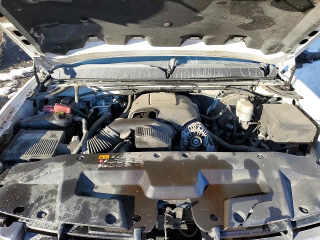 3GTP2WE7XDG255029 - 2013 GMC SIERRA K1500 SLT WHITE photo 11