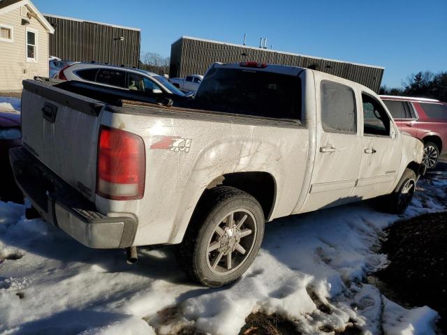 3GTP2WE7XDG255029 - 2013 GMC SIERRA K1500 SLT WHITE photo 3