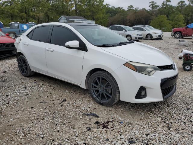 5YFBURHEXEP083306 - 2014 TOYOTA COROLLA L WHITE photo 4