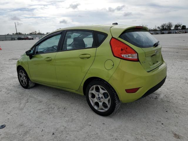 3FADP4FJ7CM152773 - 2012 FORD FIESTA SES GREEN photo 2