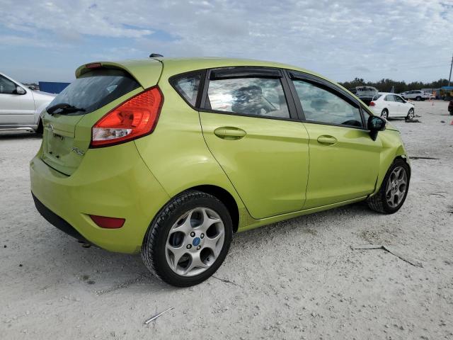 3FADP4FJ7CM152773 - 2012 FORD FIESTA SES GREEN photo 3