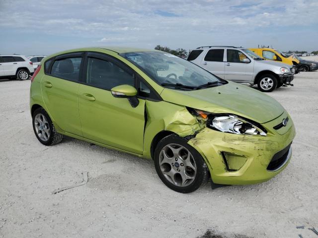 3FADP4FJ7CM152773 - 2012 FORD FIESTA SES GREEN photo 4