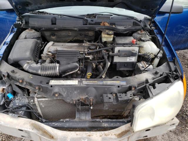 1G8AM12F64Z178006 - 2004 SATURN ION LEVEL 2 BLUE photo 11