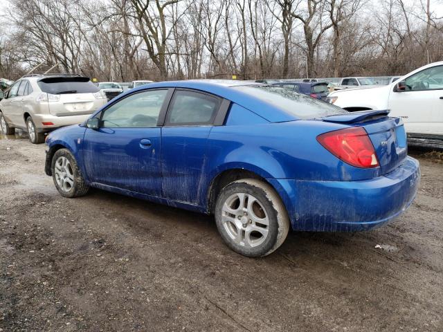 1G8AM12F64Z178006 - 2004 SATURN ION LEVEL 2 BLUE photo 2