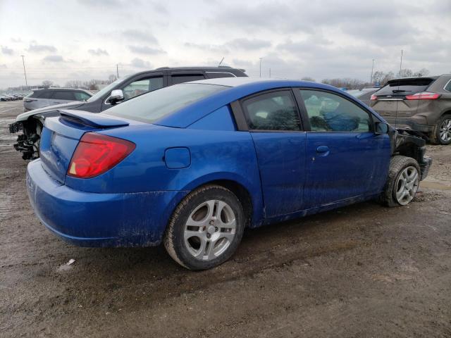 1G8AM12F64Z178006 - 2004 SATURN ION LEVEL 2 BLUE photo 3