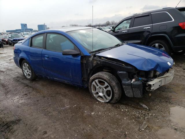 1G8AM12F64Z178006 - 2004 SATURN ION LEVEL 2 蓝色 照片 4