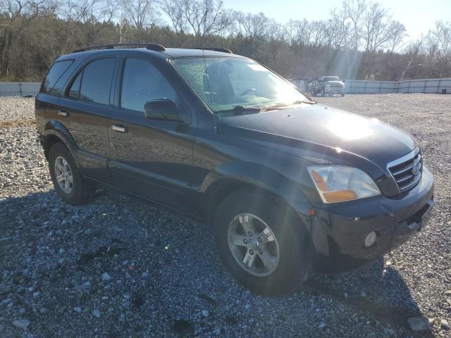 KNDJD736885826711 - 2008 KIA SORENTO EX BLACK photo 4