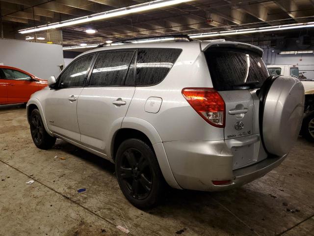 JTMBD32V465004121 - 2006 TOYOTA RAV4 SPORT SILVER photo 2