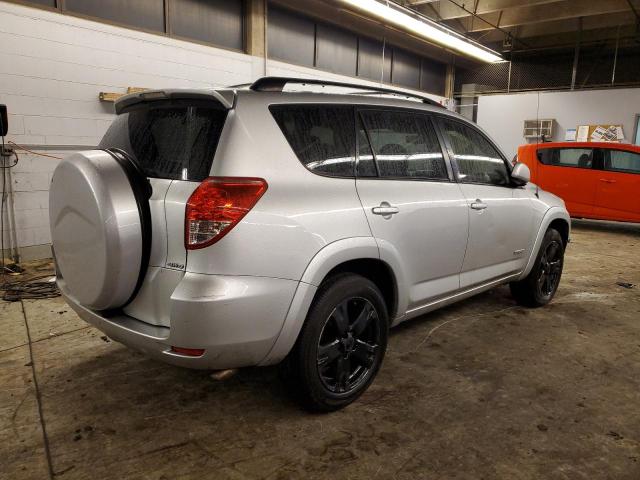 JTMBD32V465004121 - 2006 TOYOTA RAV4 SPORT SILVER photo 3