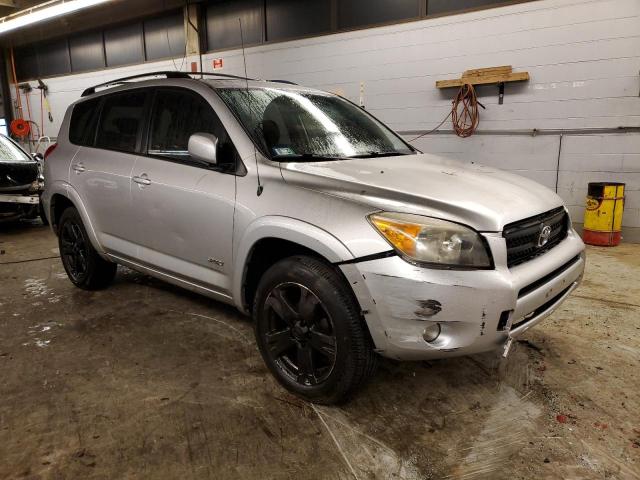 JTMBD32V465004121 - 2006 TOYOTA RAV4 SPORT SILVER photo 4