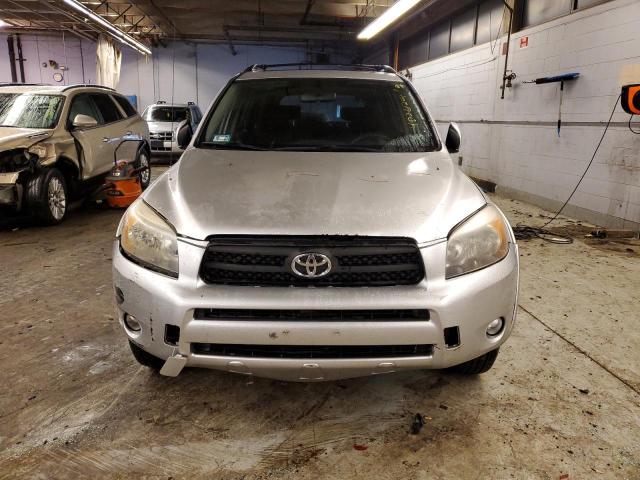 JTMBD32V465004121 - 2006 TOYOTA RAV4 SPORT SILVER photo 5