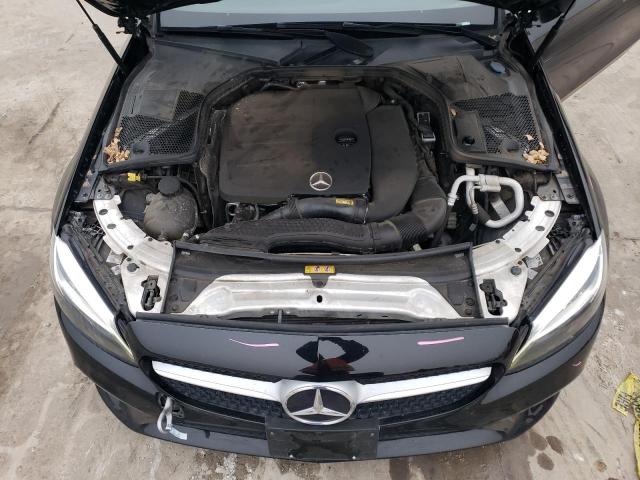 WDDWK8DB3KF825650 - 2019 MERCEDES-BENZ C 300 BLACK photo 11