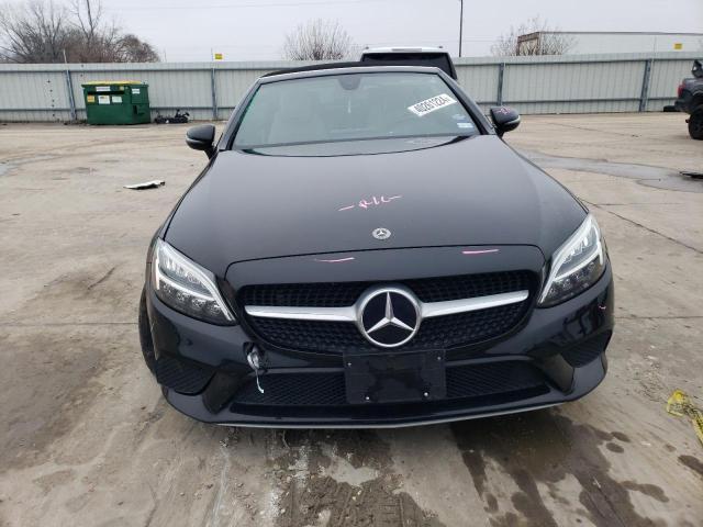 WDDWK8DB3KF825650 - 2019 MERCEDES-BENZ C 300 BLACK photo 5