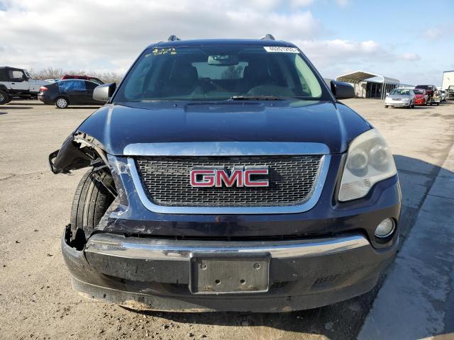 1GKKRPED7BJ211989 - 2011 GMC ACADIA SLE BLUE photo 5