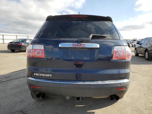 1GKKRPED7BJ211989 - 2011 GMC ACADIA SLE BLUE photo 6