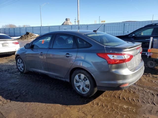 1FAHP3F28CL130948 - 2012 FORD FOCUS SE GRAY photo 2